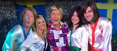 Bob Downe meets Abba Sydney Harbour Cruise